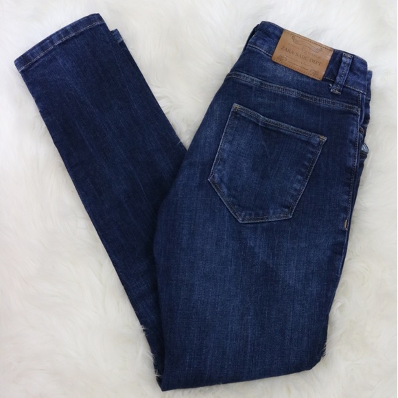 Zara Denim - Zara Basic Skinny Jeans